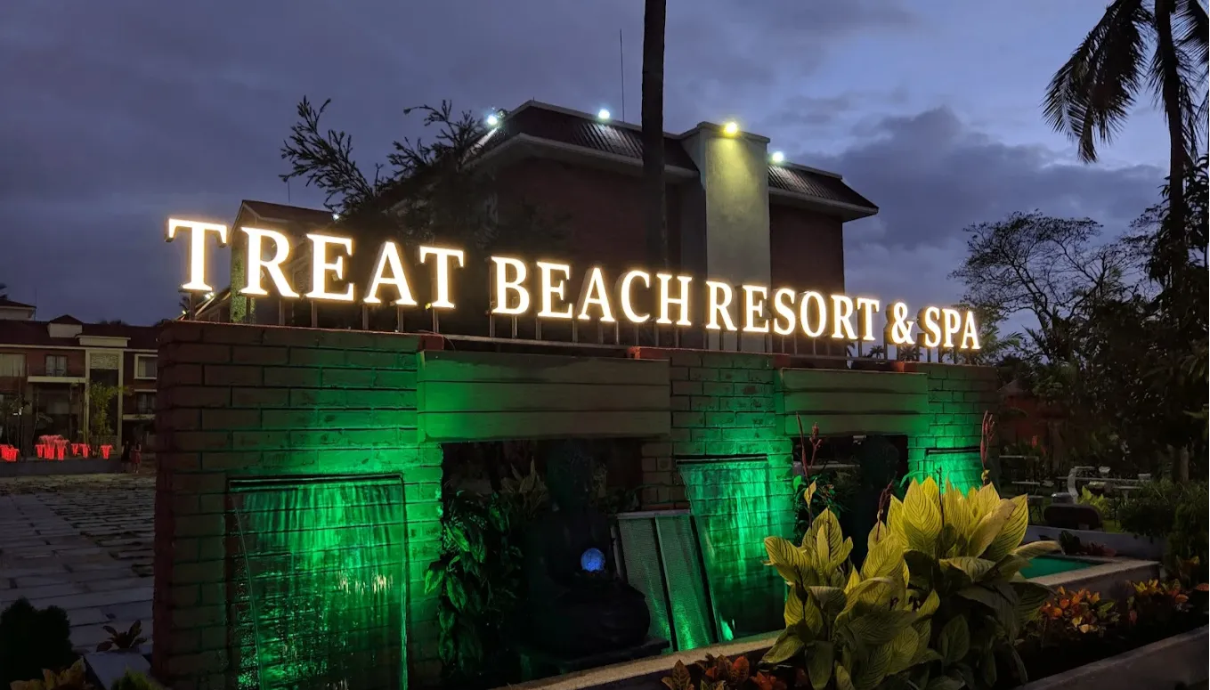 Treat Beach Resort & Spa, Gholvad